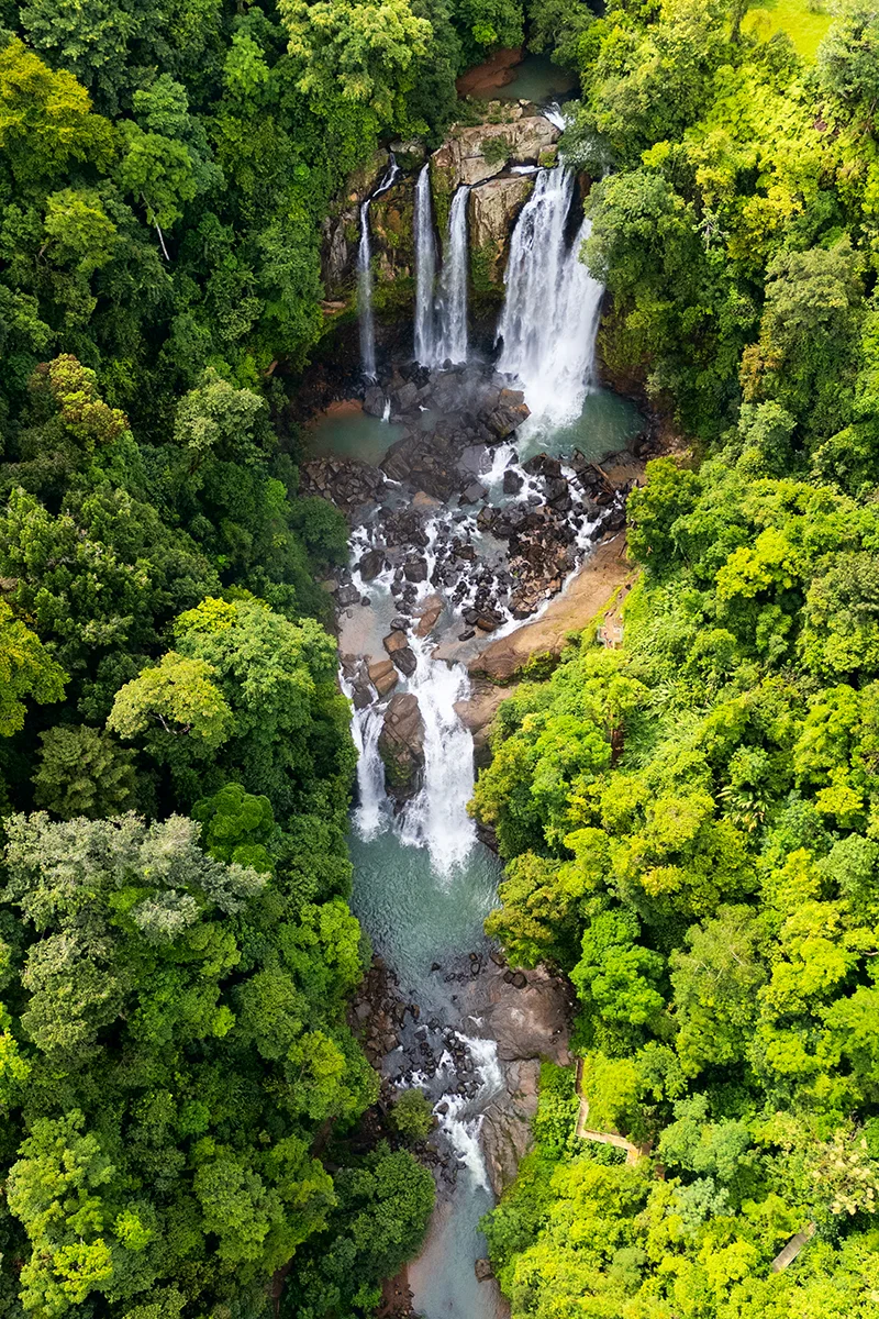 Nauyaca Waterfalls Costa Rica