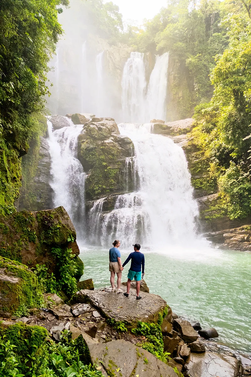Nauyaca Waterfalls Costa Rica