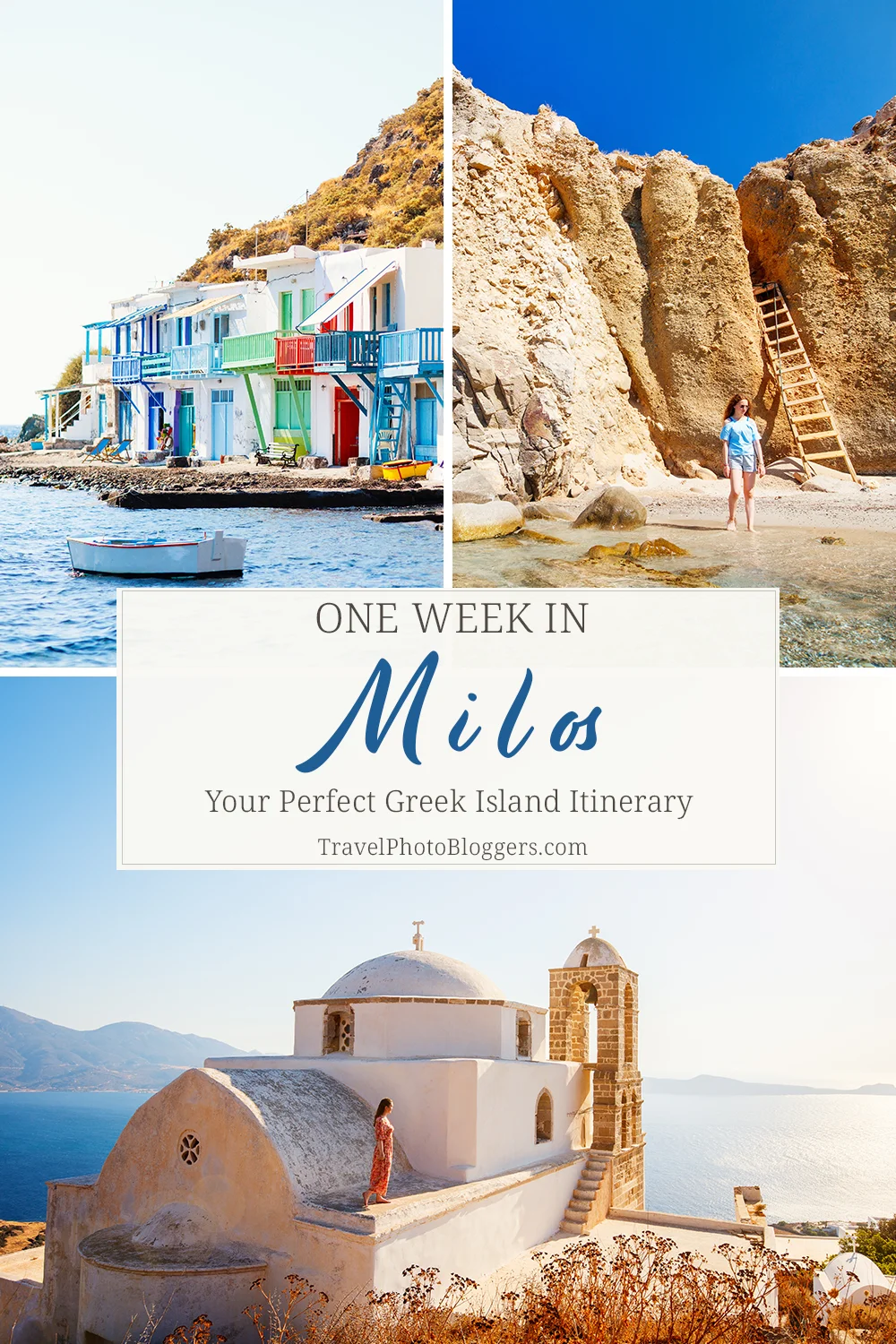 One Week in Milos: Your Perfect Greek Island Itinerary