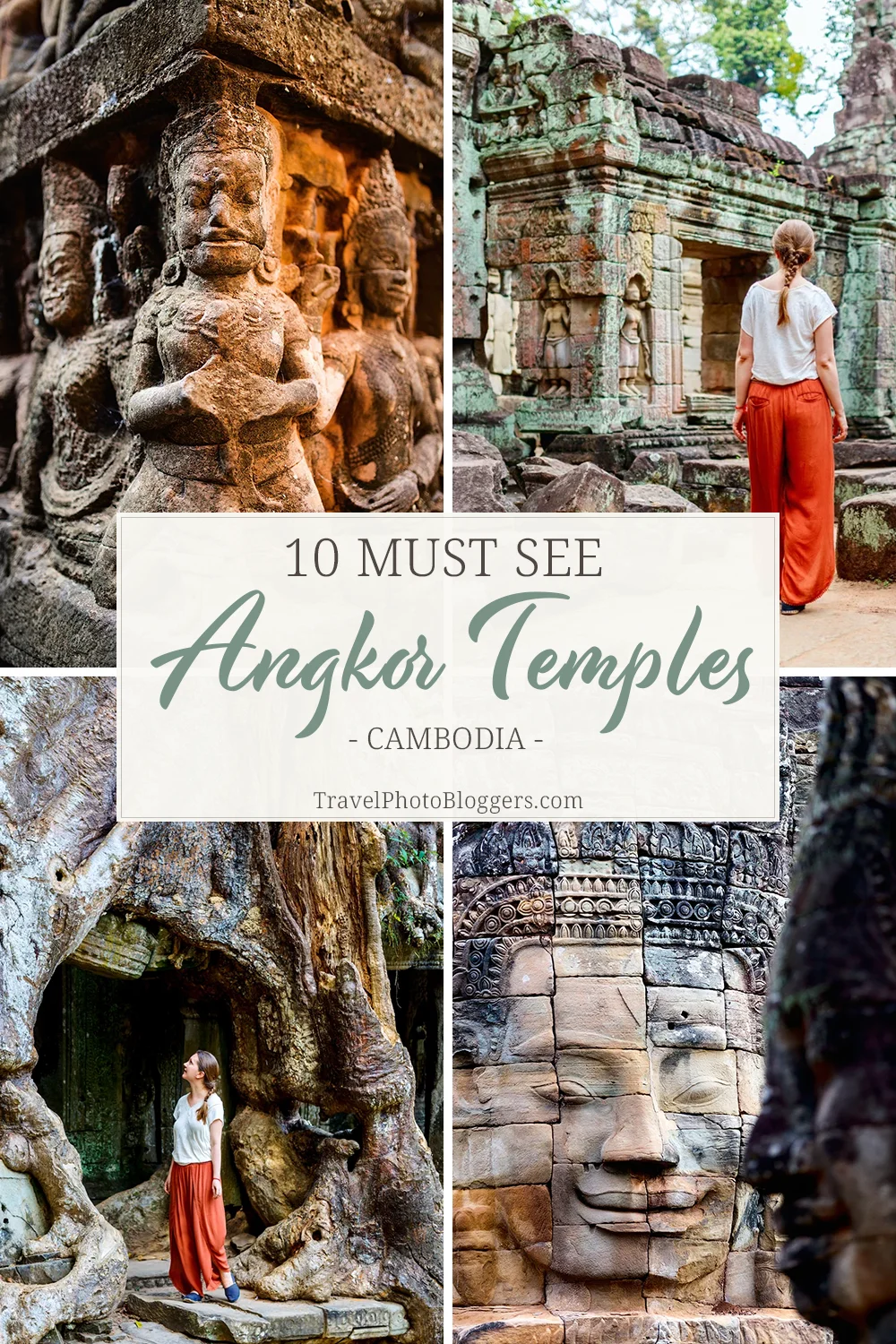 10 Angkor Temples Worth Visiting in Cambodia