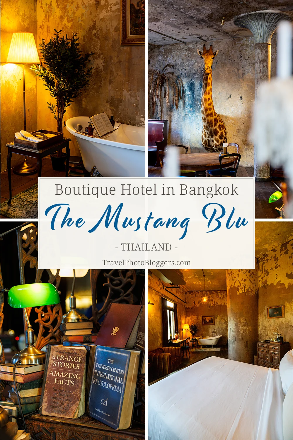 The Mustang Blu Review: Boutique Hotel in Bangkok