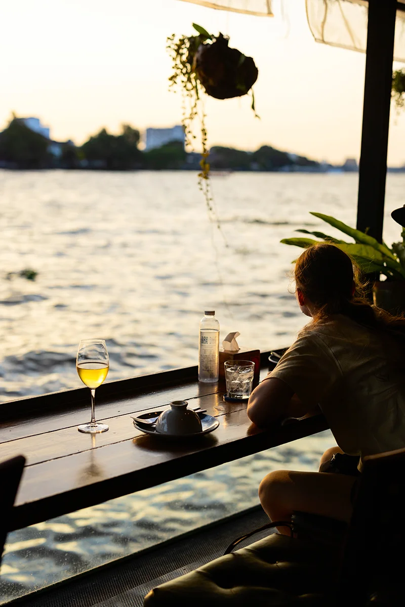 Naam 1608 restaurant is great spot for dinner in Bangkok itinerary