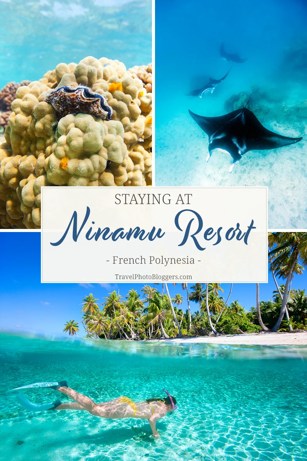 Staying at Ninamu Resort in French Polynesia