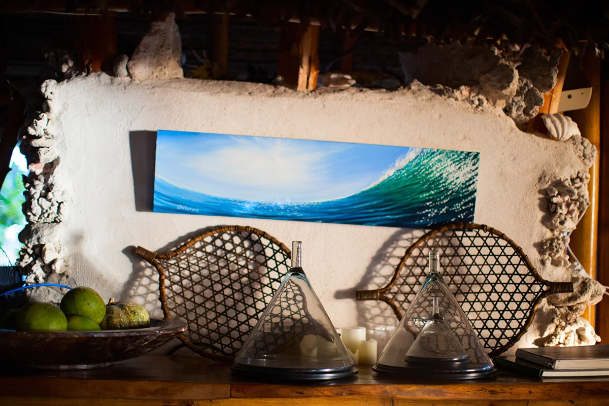 Ninamu resort interior design details