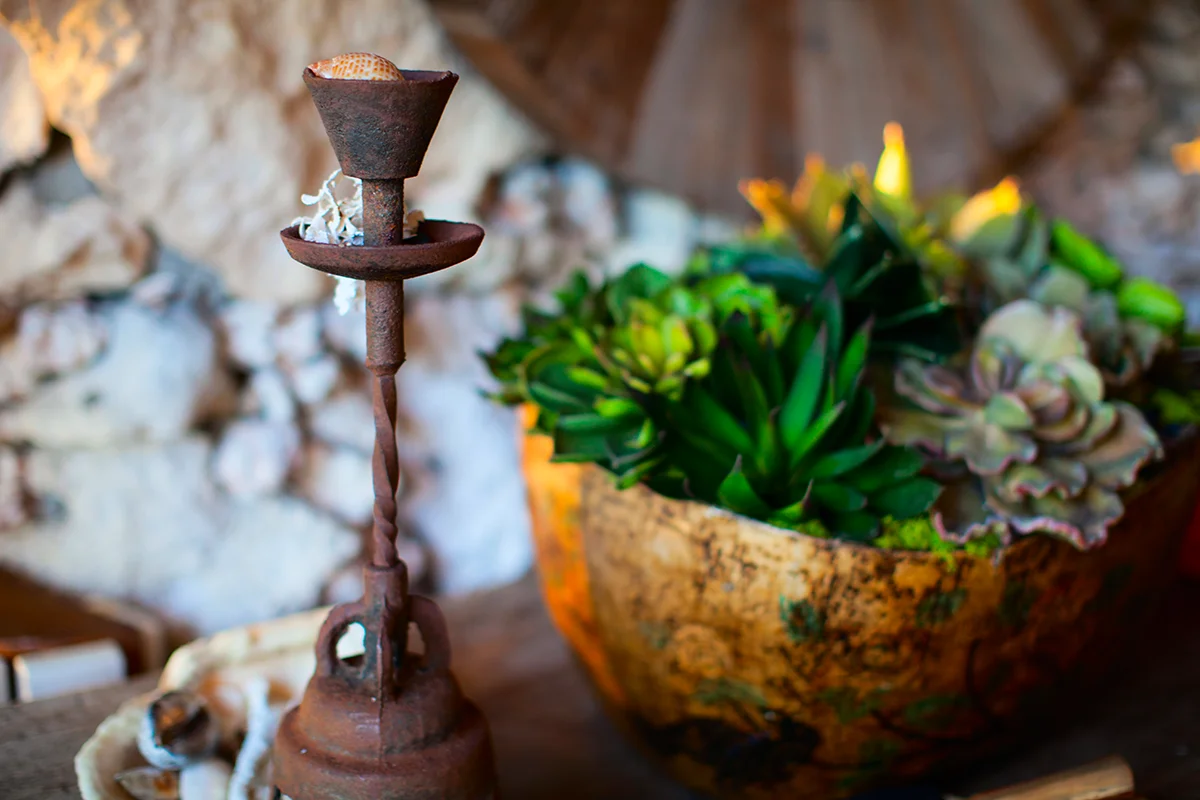 Ninamu resort interior design details