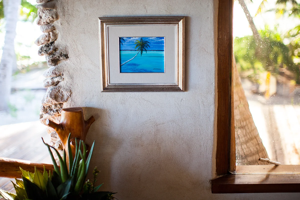 Ninamu resort interior design details