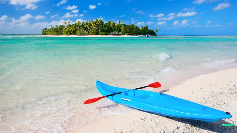 Ninamu Resort motu in French Polynesia