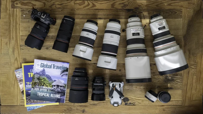 Photography equipment