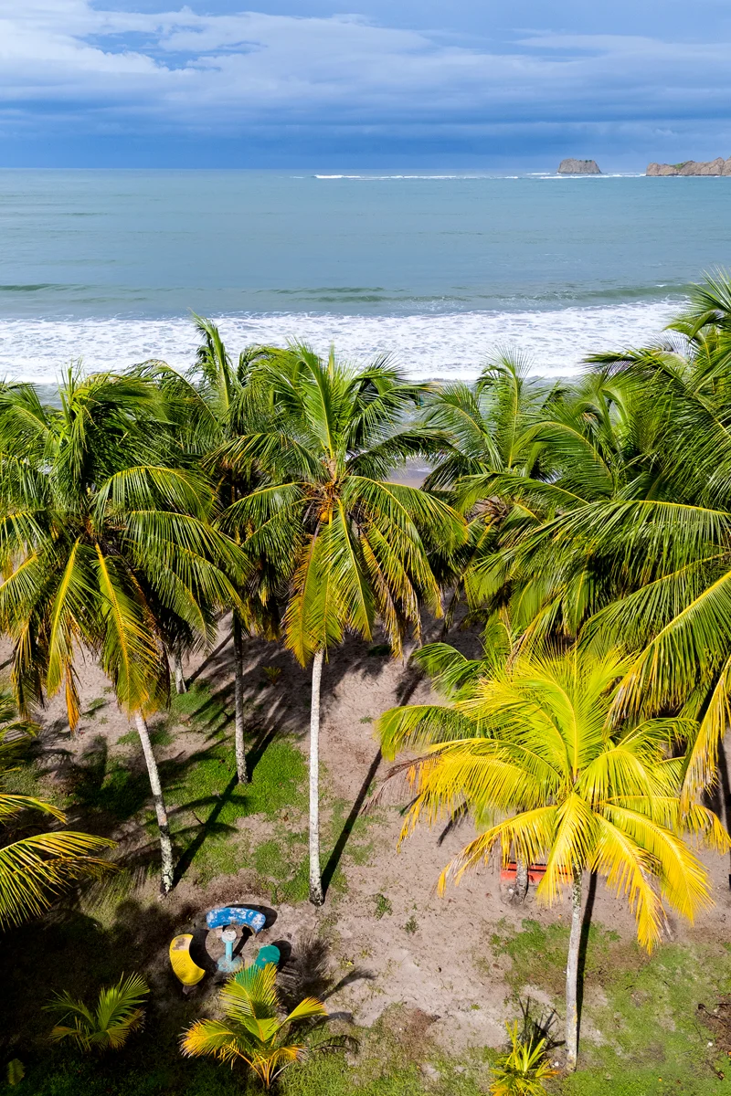 Playa Carrillo in Costa Rica