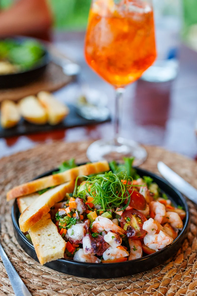 Dinner at La Puesta del Sol Restaurant