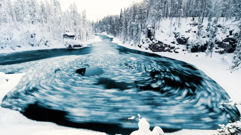 The most beautiful place in Finland – Myllykoski Rapids in Oulanka National Park