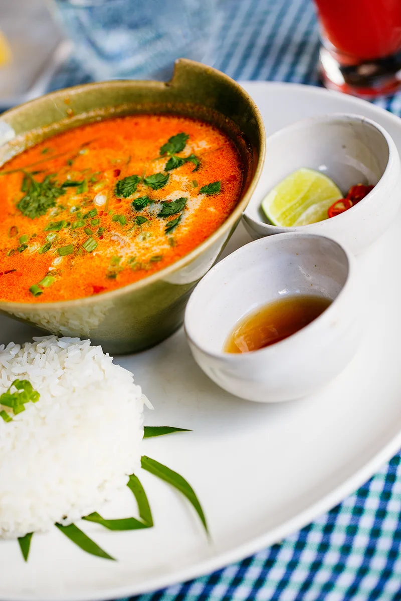 Authentic Cambodian cuisine