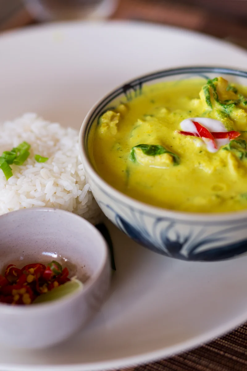 Authentic Cambodian cuisine