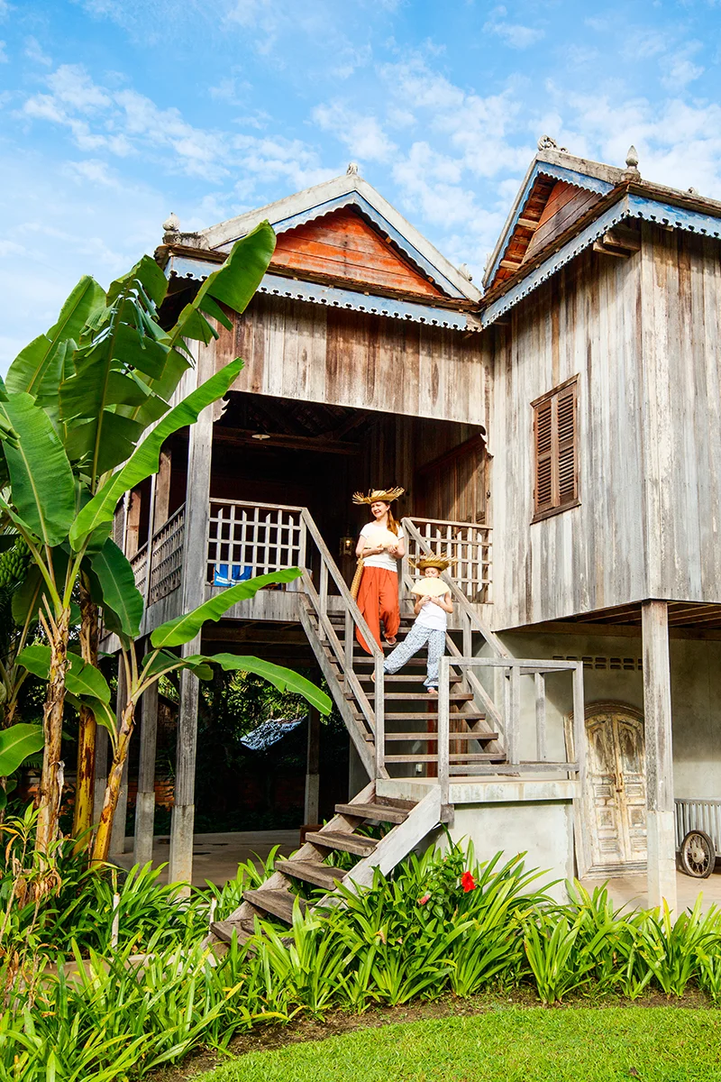 Sala Lodges boutique hotel in Siem Reap