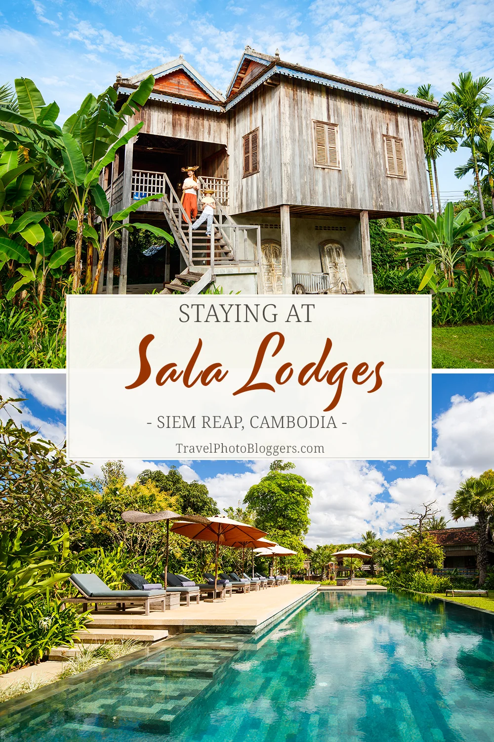 Staying At Sala Lodges In Siem Reap