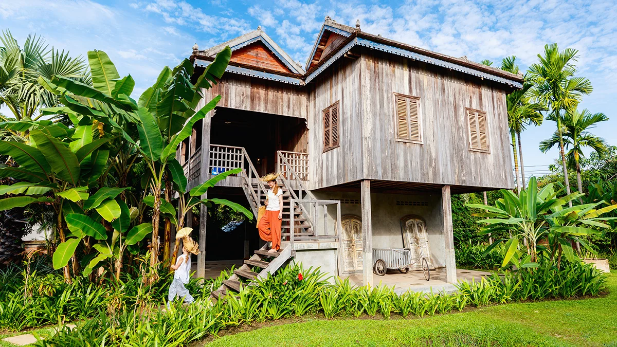 Staying At Sala Lodges In Siem Reap
