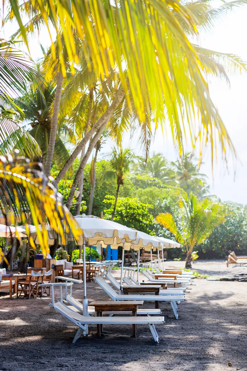 Playa Samara in Costa Rica