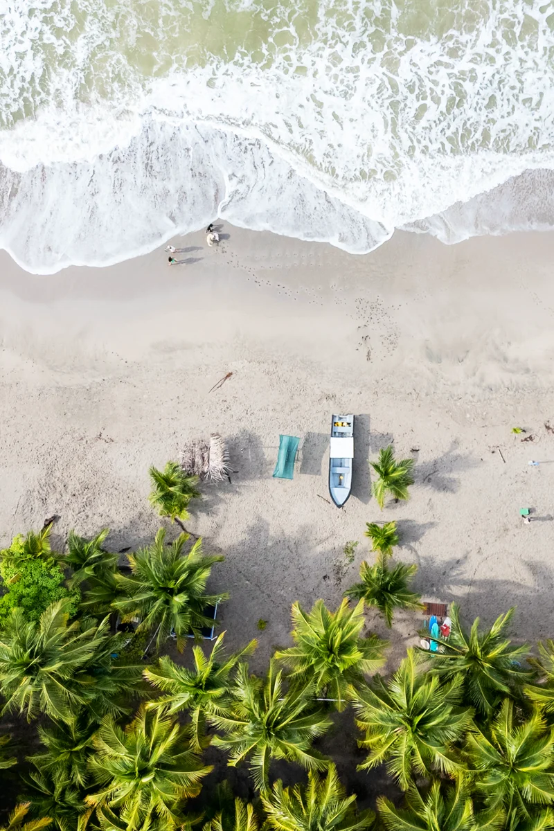 Playa Samara in Costa Rica