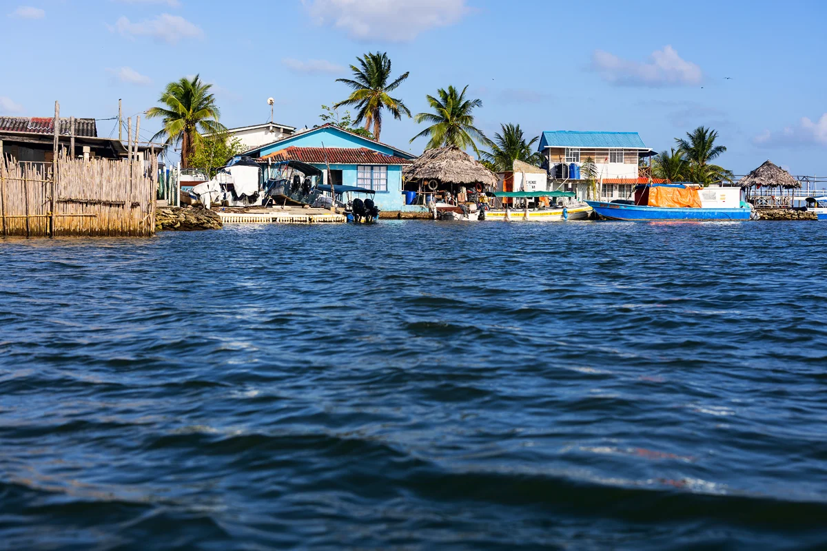 Narganá Island in Guna Yala Panama