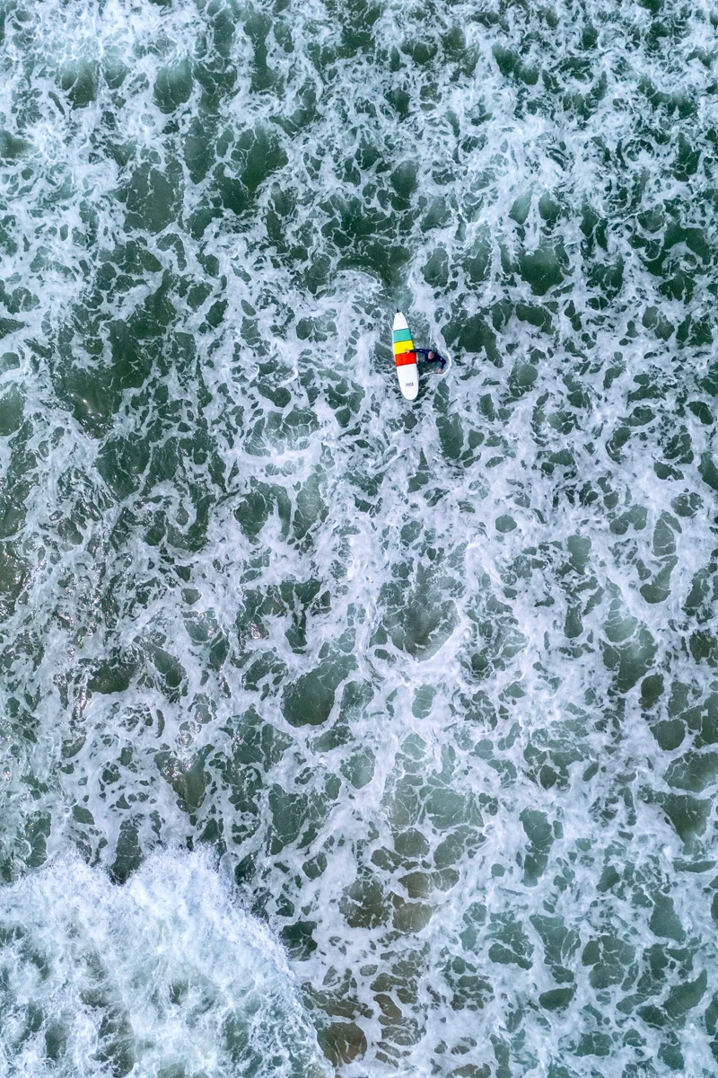 Surfing in Santa Teresa Costa Rica