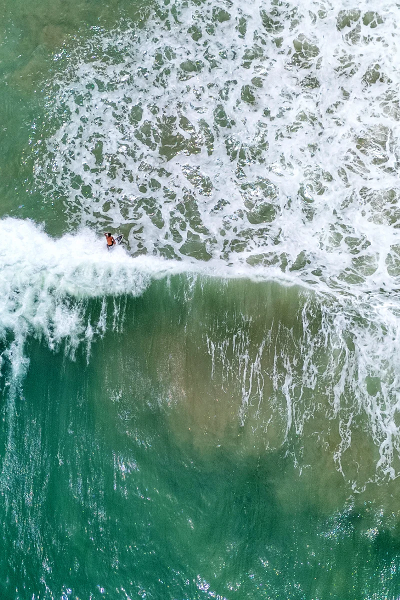 2-week Costa Rica itinerary - Santa Teresa surfing