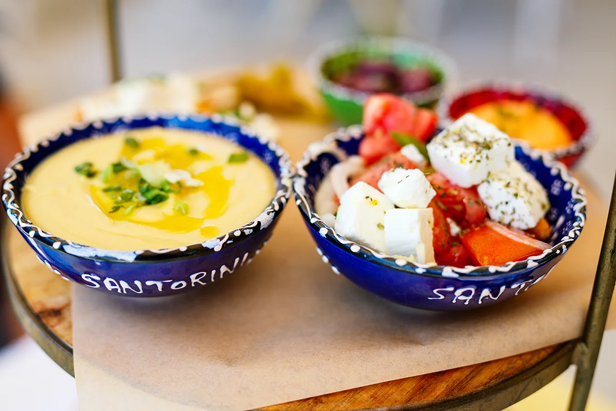 Guide to the best Santorini restaurants