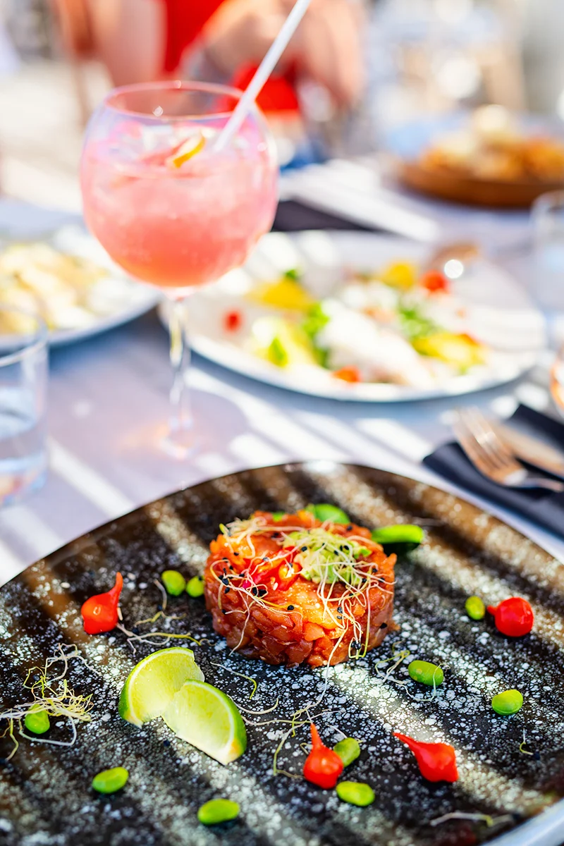 The Vine in Fira is one of the best Santorini restaurants