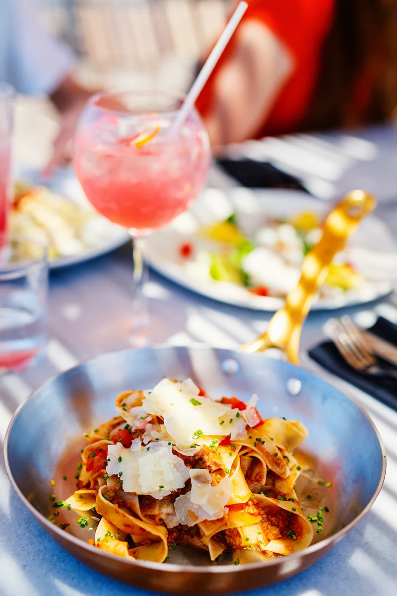 The Vine in Fira is one of the best Santorini restaurants