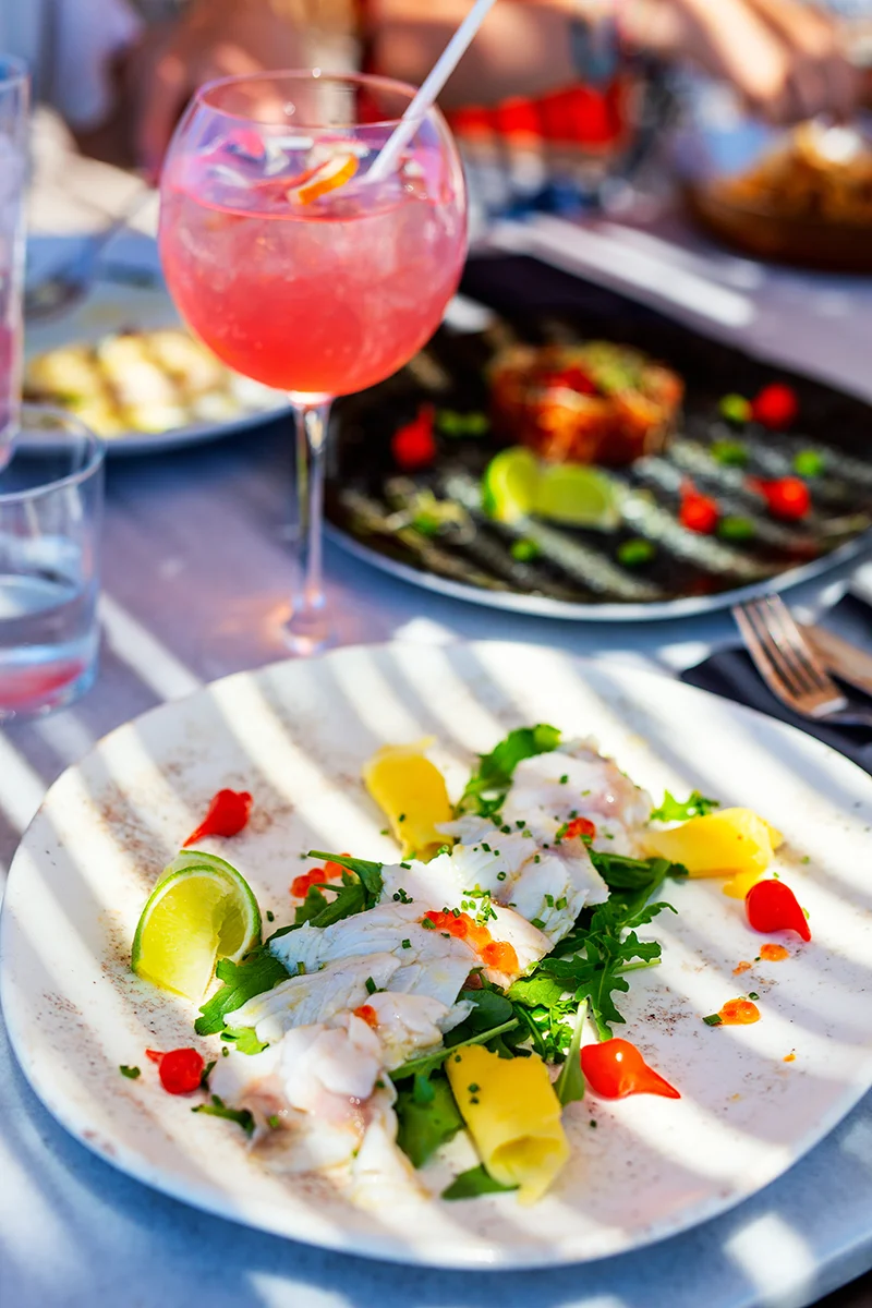 The Vine in Fira is one of the best Santorini restaurants