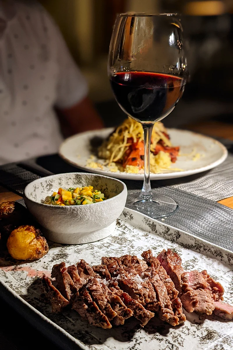 Fino Restaurant in Oia is one of the best places to eat in Santorini
