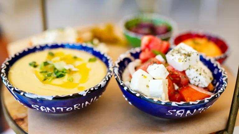 Guide to the best places to eat in Santorini