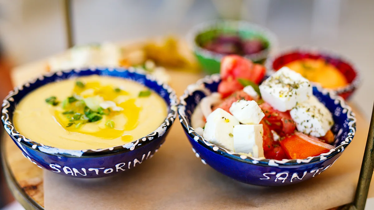 The Best Places to Eat in Santorini