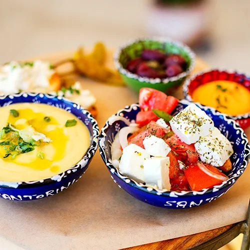 The Best Places to Eat in Santorini
