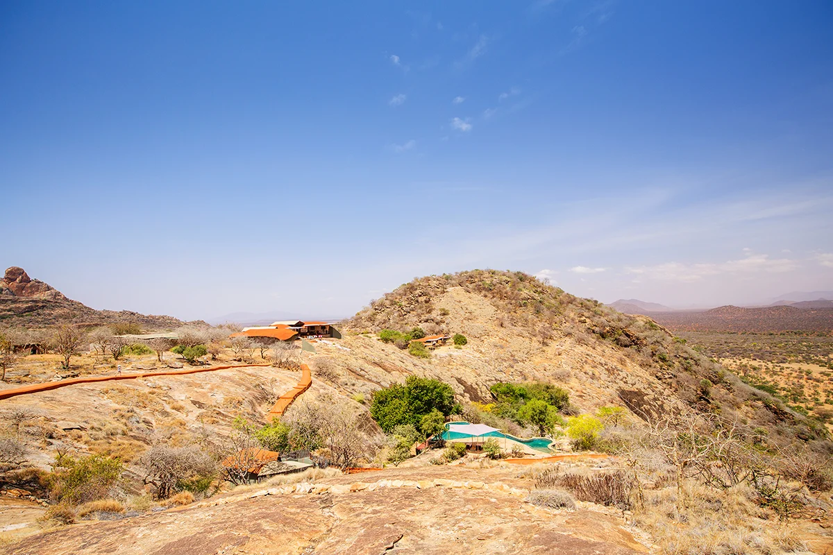 Saruni Samburu lodge in Kenya