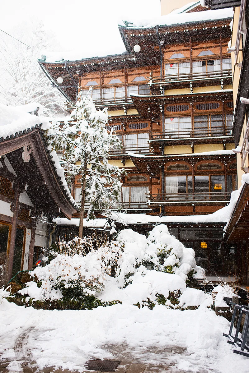 Kanaguya ryokan is inspiration for the bathhouse in Studio Ghibli’s Spirited Away