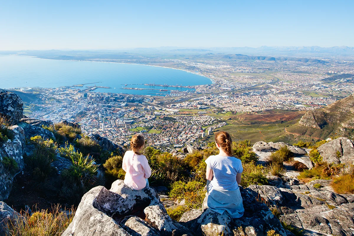 enjoying views from atop Table Mountain is one of the best things to do in Cape Town
