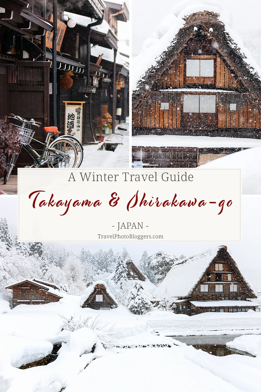Takayama and Shirakawa-go: A Winter Travel Guide