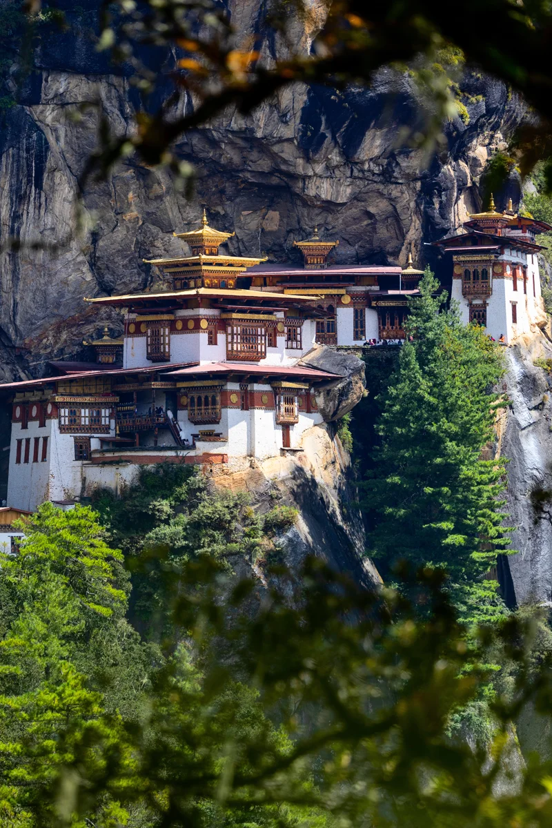 Tiger's Nest in Bhutan
