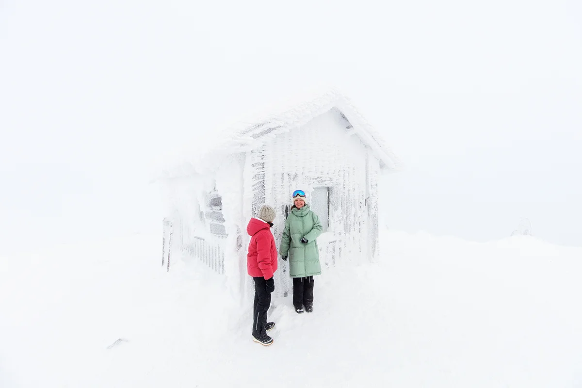 Valtavaara Winter Trail hut