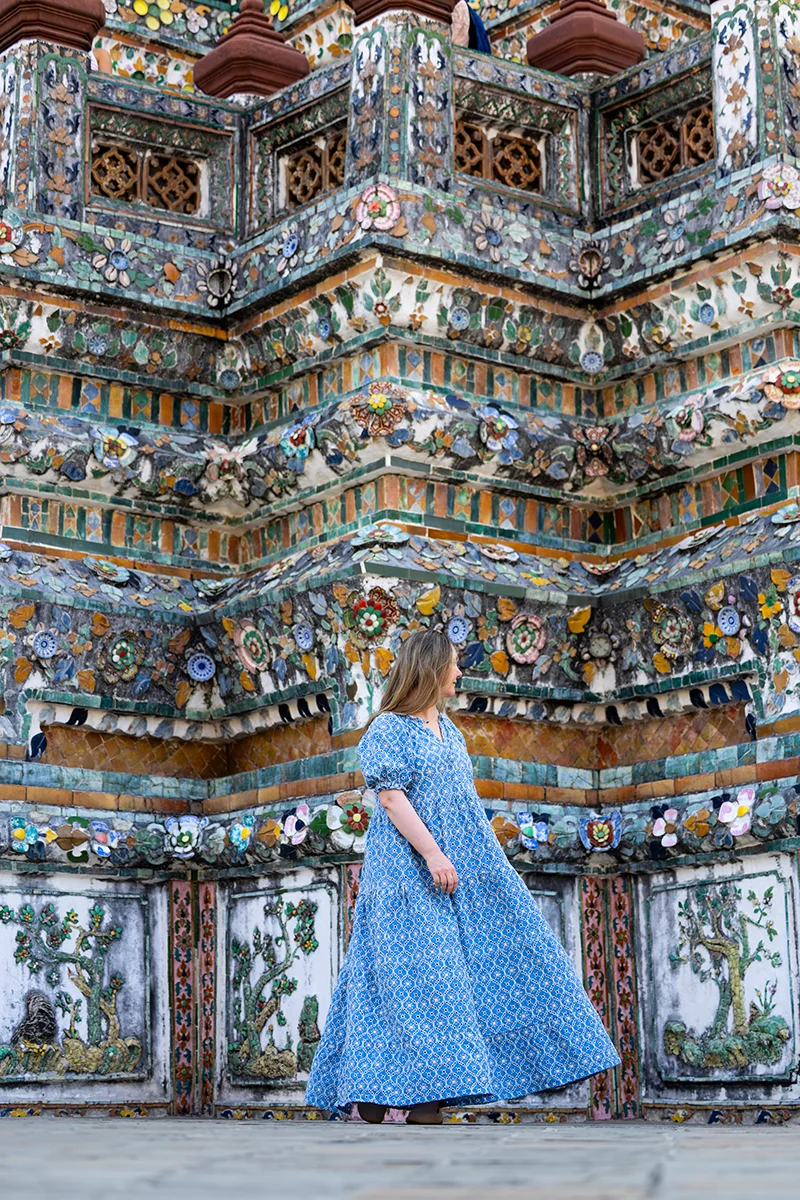 Wat Arun is the must stop in any Bangkok itinerary
