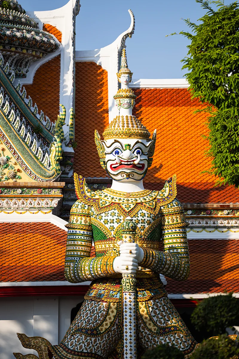 Wat Arun temple in Bangkok Thailand
