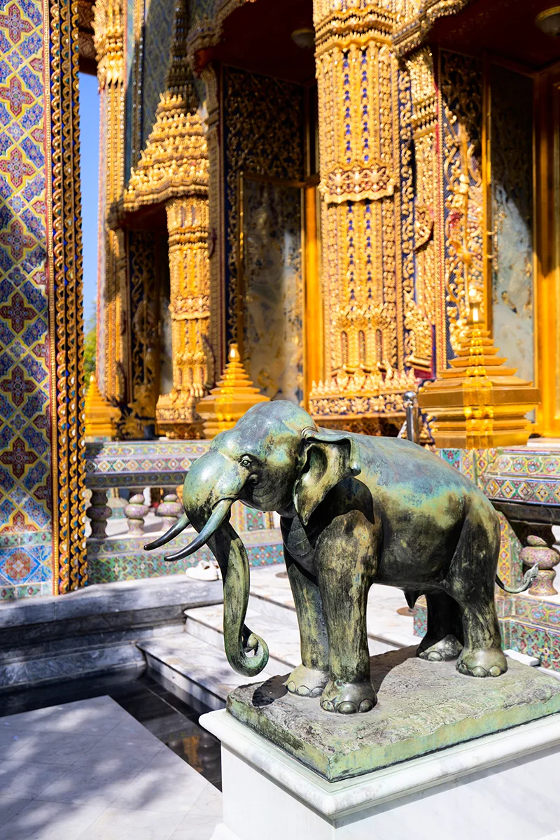 Wat Ratchabophit is one of hidden gems in Bangkok Thailand