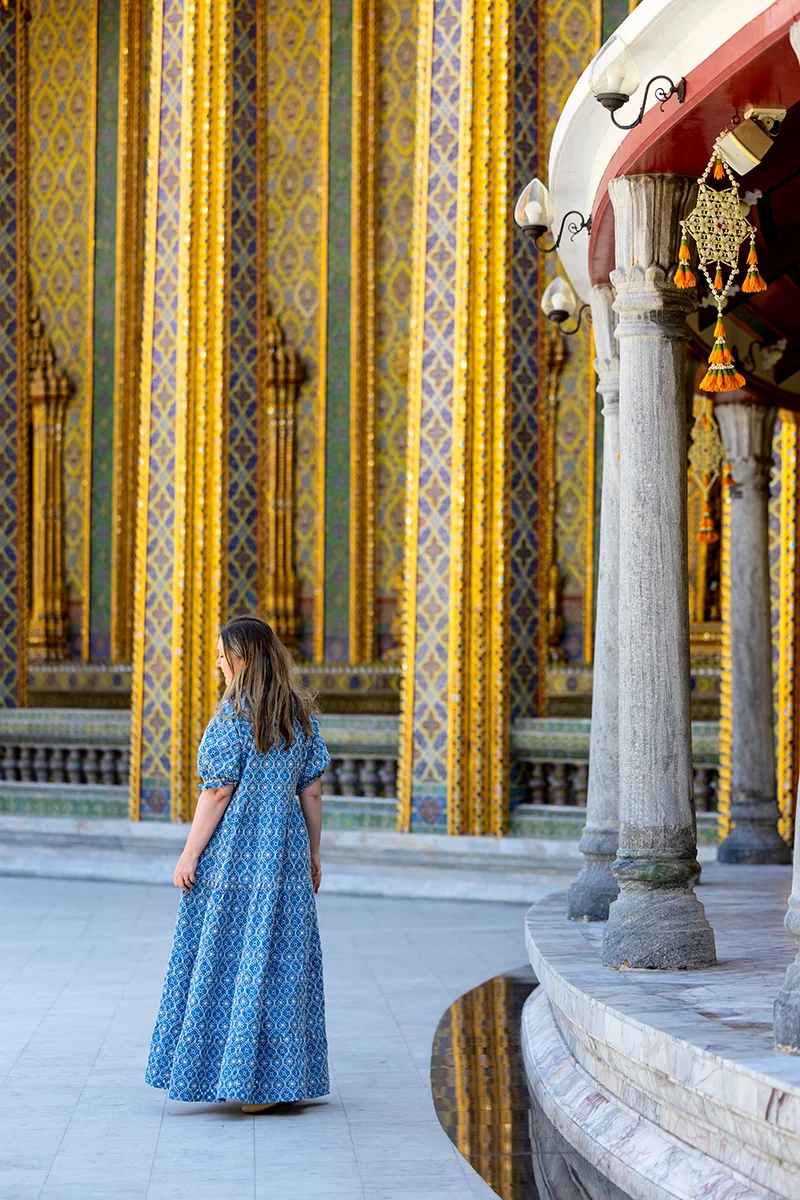 Wat Ratchabophit is one of hidden gems in Bangkok itinerary