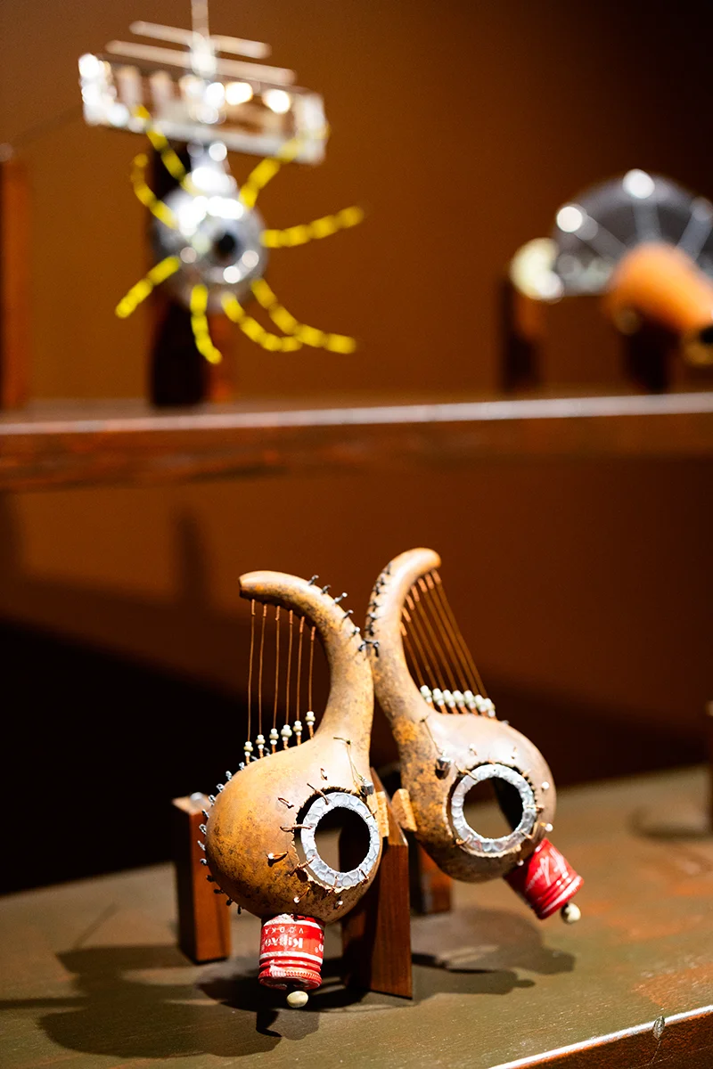 see contemporary art in Zeitz MOCAA Museum in Cape Town