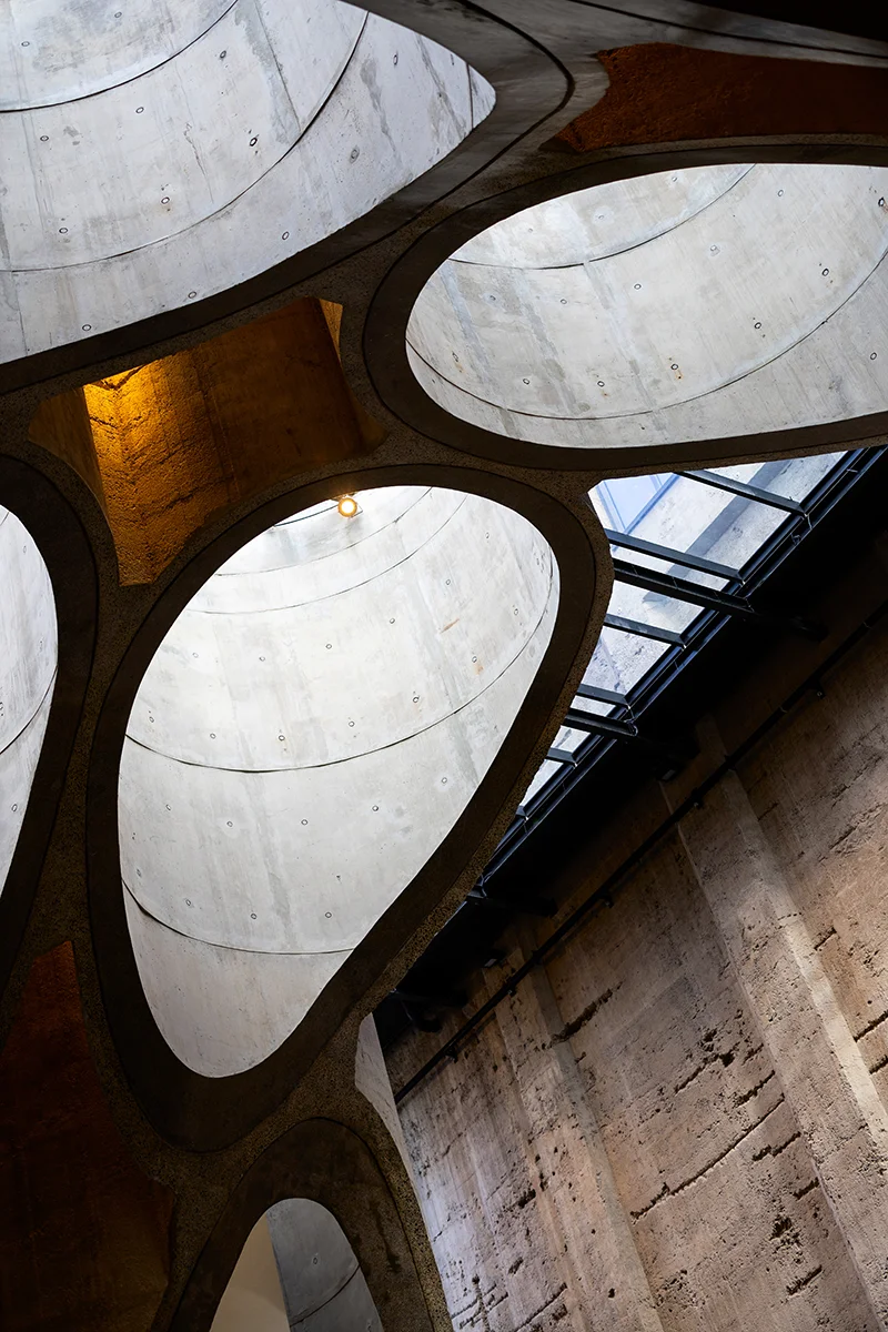 stunning architecture of Zeitz MOCAA Museum in Cape Town